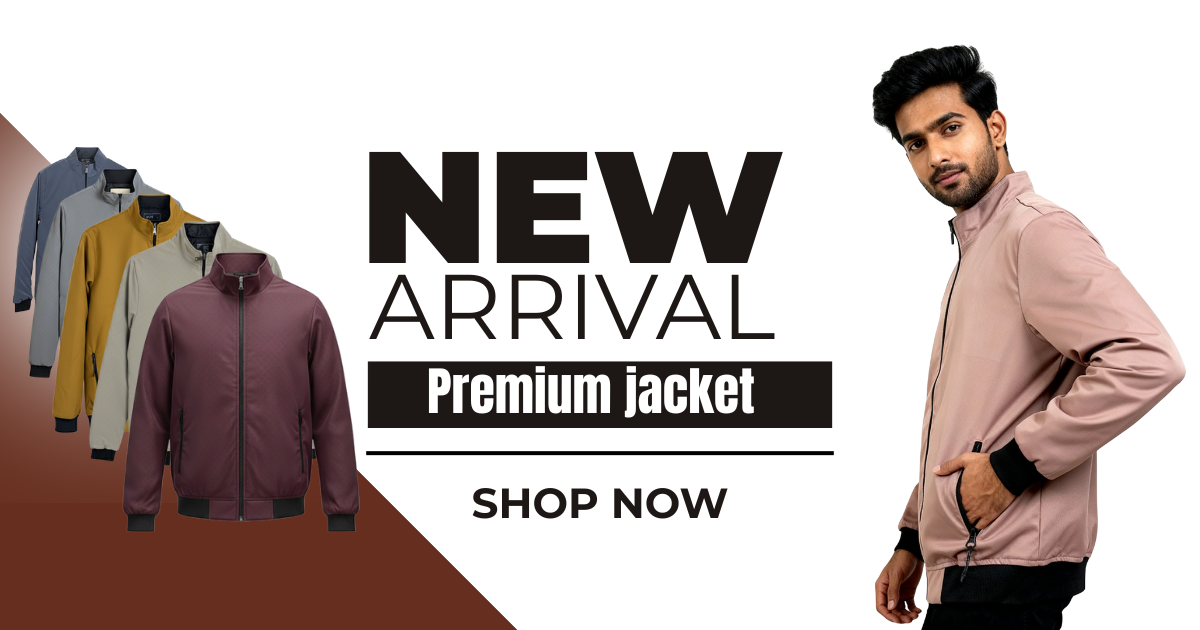 Brown White and Black Modern Fashion New Arrival Facebook Post