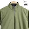 Men’s Kuasha Fabric premium winter jacket in olive color, 300 GSM with zip pockets