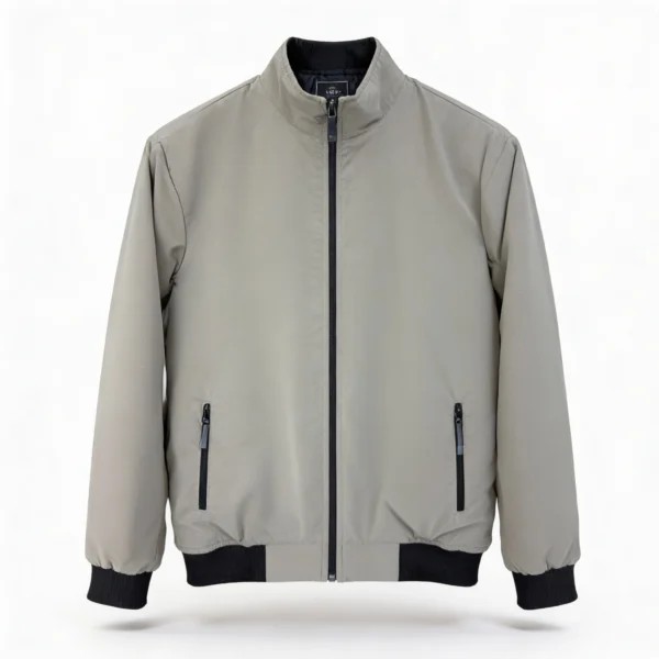 Premium Beige Men’s Jacket for winter, stylish and lightweight