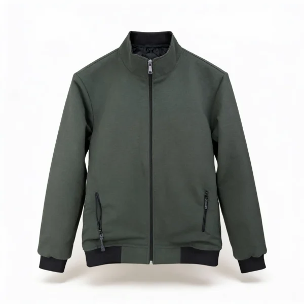 Men’s Chini gura Fabric Premium Winter Jacket – olive